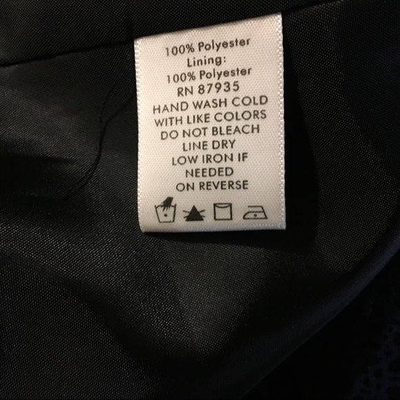 Susan Graver Blue Snakeskin Print Jacket, Sz L - Picture 4 of 4